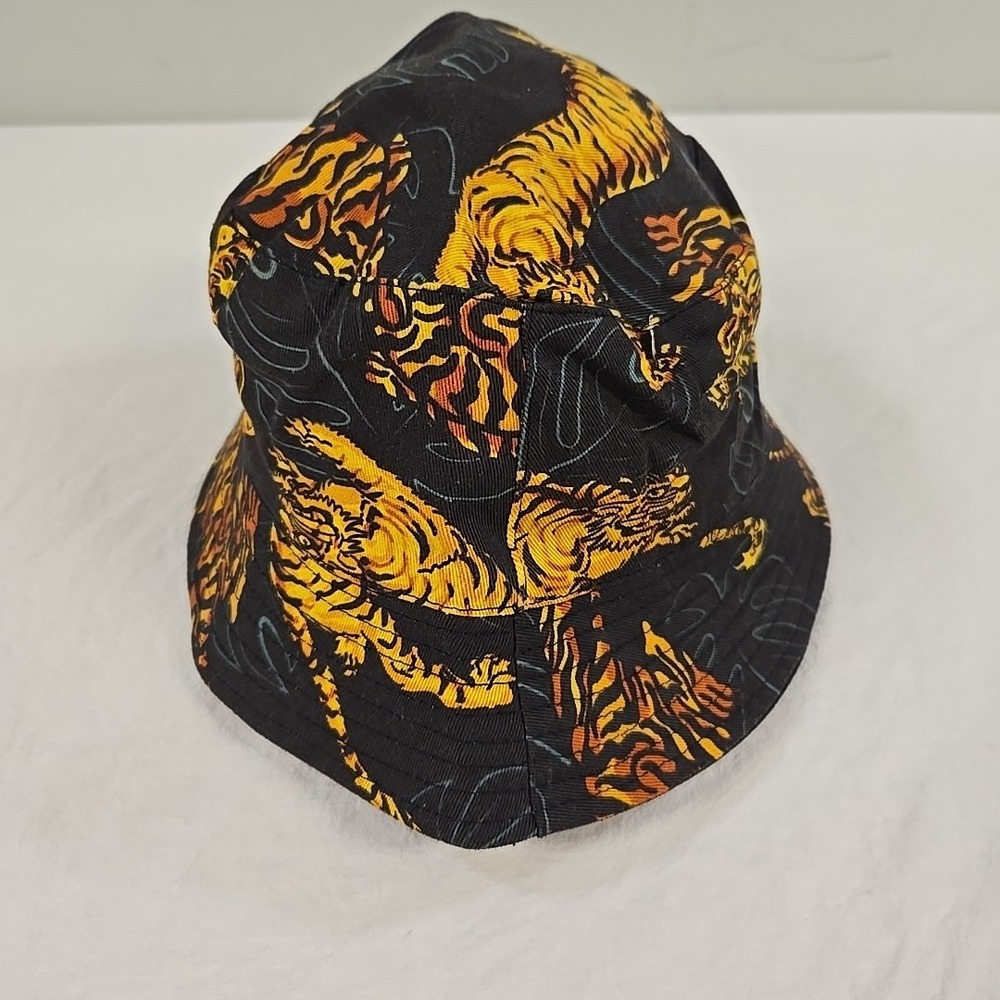 Ed Hardy Art For Life Tiger Bucket Hat Reversible Adult Size NWT - Picture 5 of 11